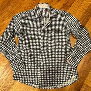 Robert Graham Boy’s Patterned Button Down Size Small